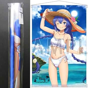 A1 水着タペストリー きんいろモザイク」 描き下ろし特大タペストリー 水着ver. (2