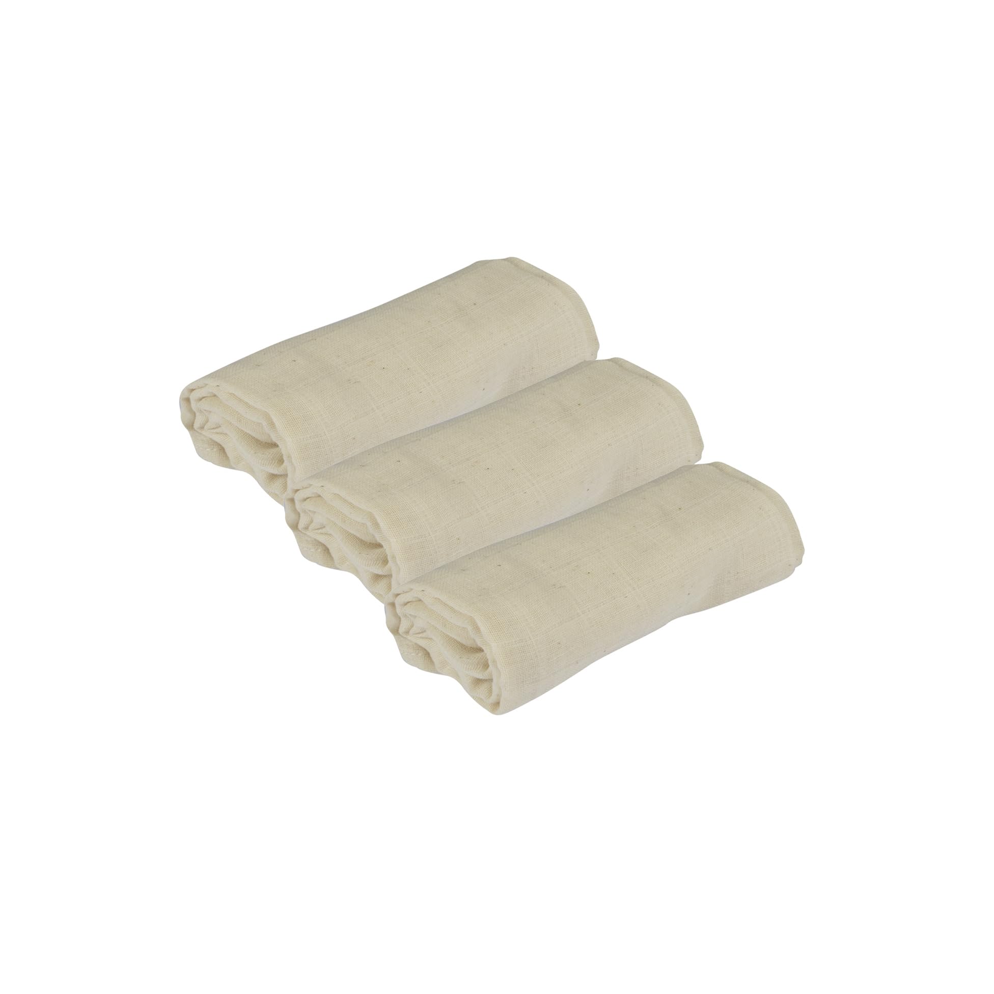 Yoofoss Panni In Mussola Per Neonati, Confezione Da 10 Da 27x50cm, 4 Strati 100% Cotone Morbidissimo E Assorbente, Salviette Multiuso Per Bimbi, Vari Colori