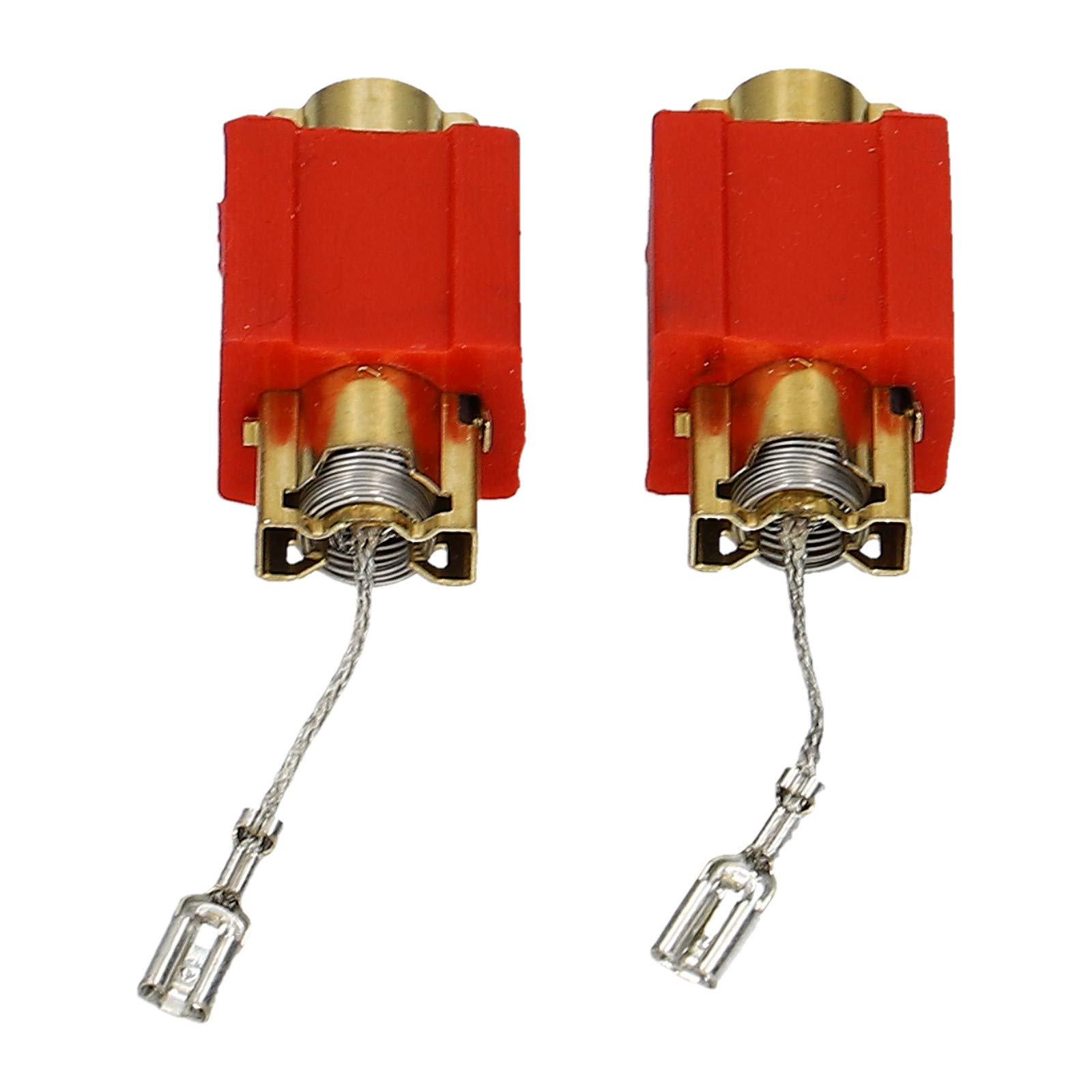 2x Motorkohlen Kohlen Kohlebürsten 4,8mm AMP Waschmaschine 