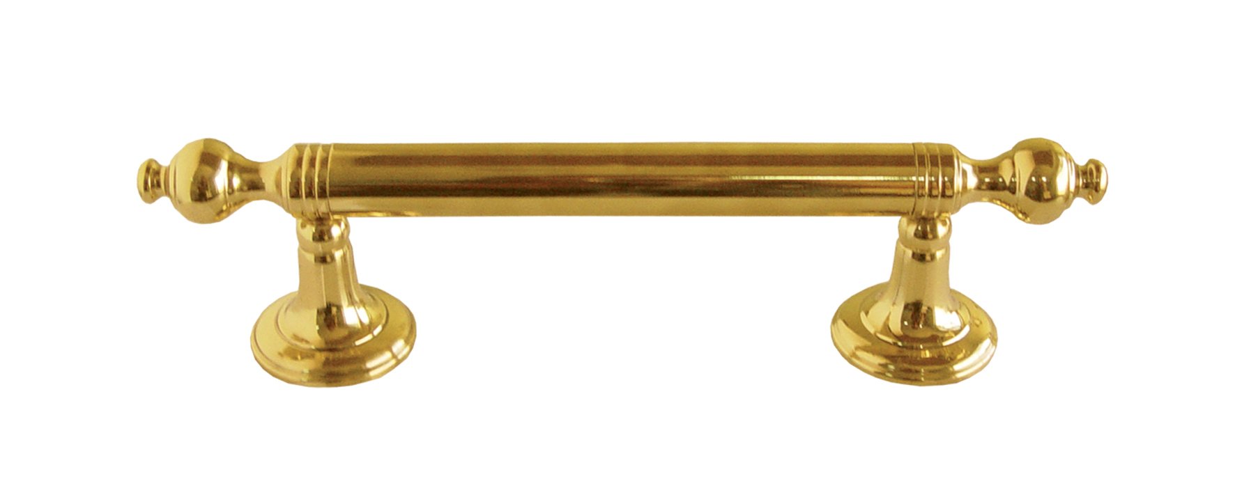 Imex el zorro 76019 - Impugnatura liscia (luminosità in ottone, 200 mm)