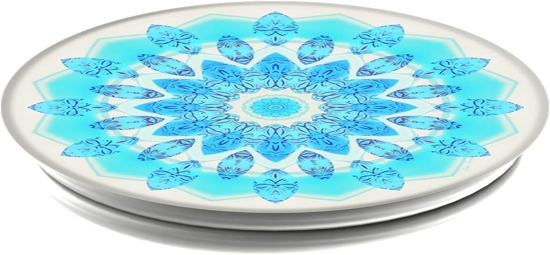 PopSockets: Collapsible Grip & Stand for Phones and Tablets - Blue Ice Star