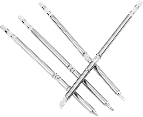 Miniatura 3 de 4 puntas de soldador, serie T12, kit de puntas de soldadura para estación de soldadura Hakko FX-951 FX-952 T12-K T12-B T12-BC2 T12-D24