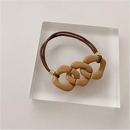 Amazon Co Jp ヘッドバンド 韓国女性ヘアロープ気質ヘアバンド弾性ラバーバンドポニーテールホルダーヘアタイスギーズヘアバンド ヘッドバンド スポーツ Size 8 ホーム キッチン