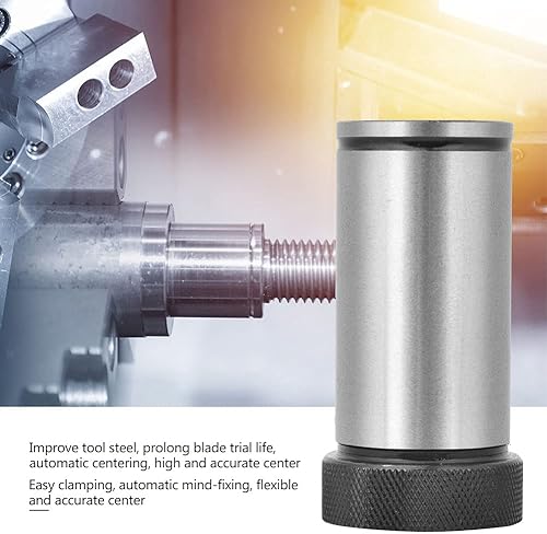 Miniatura 2 de Garosa Herramienta de piezas de torno CNC, funda de taladro cónico Morse, adaptador reductor de herramientas, buje de acero 40Cr, adaptador de