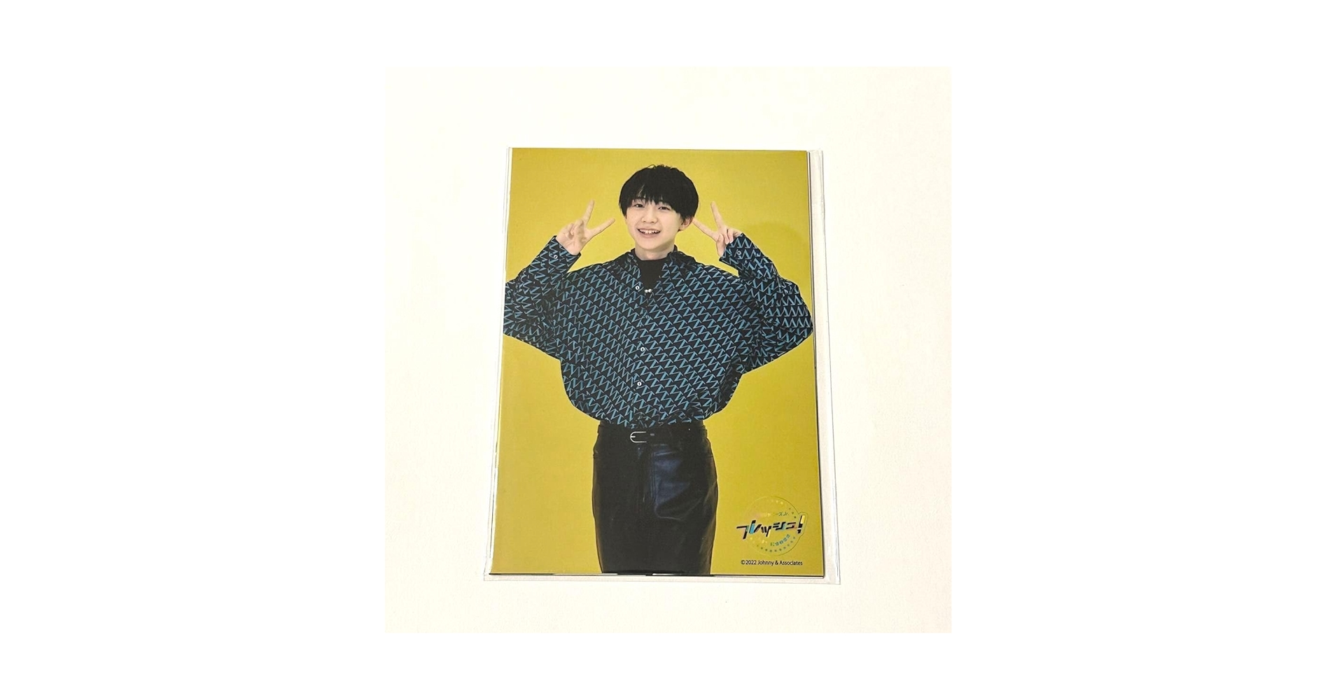 Amazon.co.jp: 関西ジャニーズJr. AmBitious 永岡蓮王 フォト