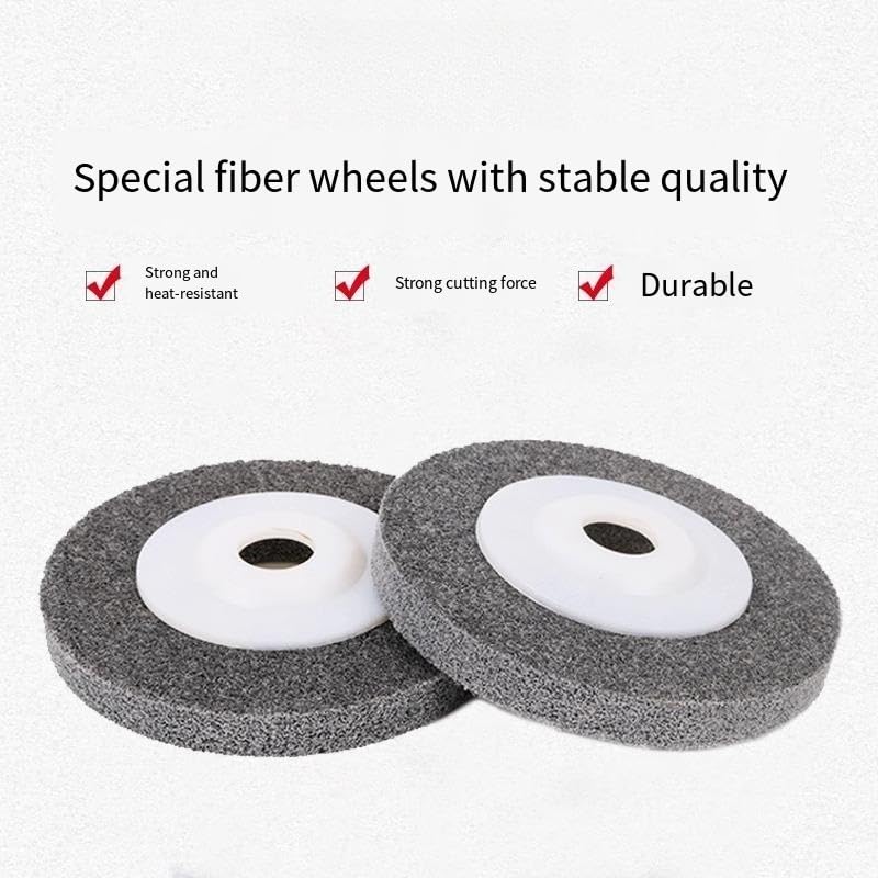 Nylon Fiber Buffing Wheels Polishing Wheel Fiber Nylon Angle Grinder disc Special Grinding for Metal polishing(11)