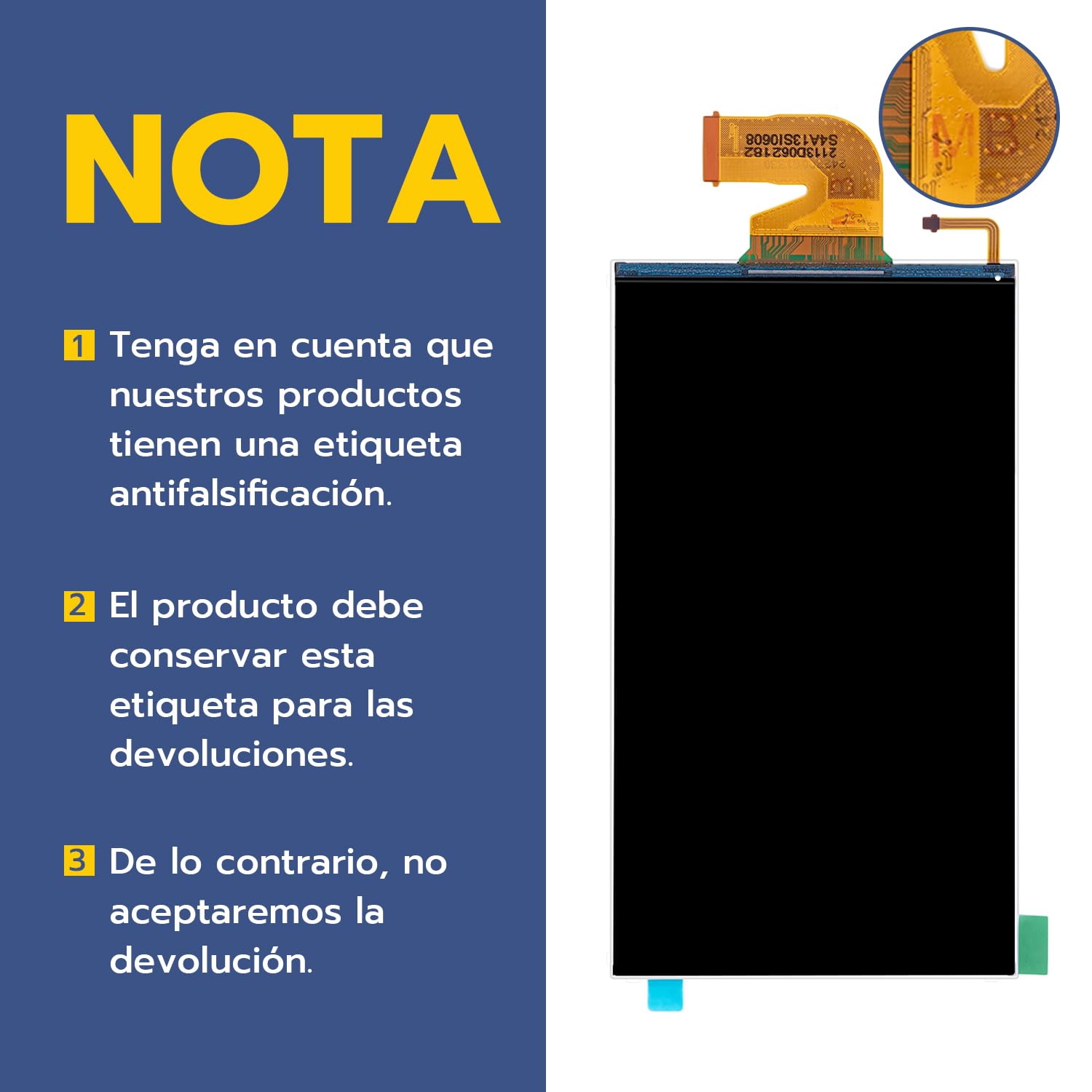 Wigearss Reemplazo de Pantalla LCD y Herramientas de Reparación para Nintendo Switch, Piezas de Reparación del Panel de Visualización de Reemplazo LCD sólo para Switch Consola(Incompatible Switch 2)