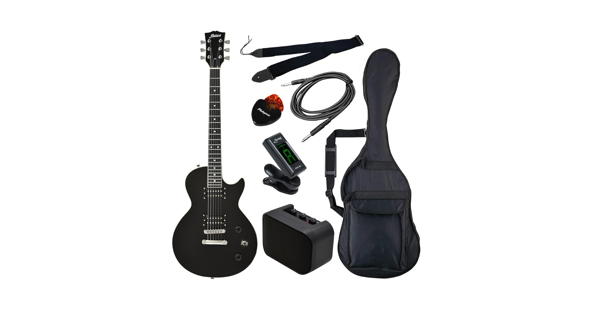 Amazon | Maison メイソン エレキギター レスポールタイプ LP