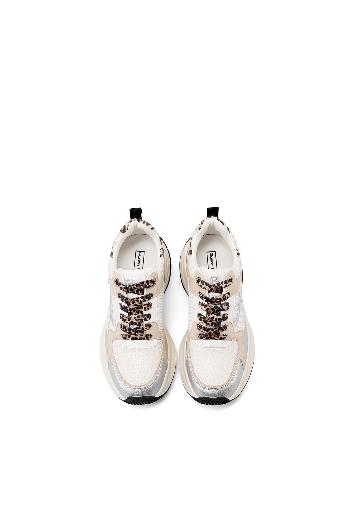 QUEEN HELENA Sneakers Platform Donna X34-34