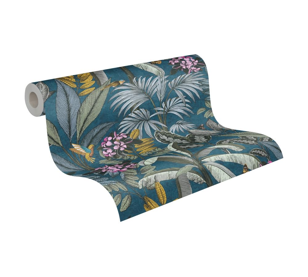 A.S. Création 387382 Non-Woven Wallpaper Floral 10.05 x 0.53 m Made in Germany