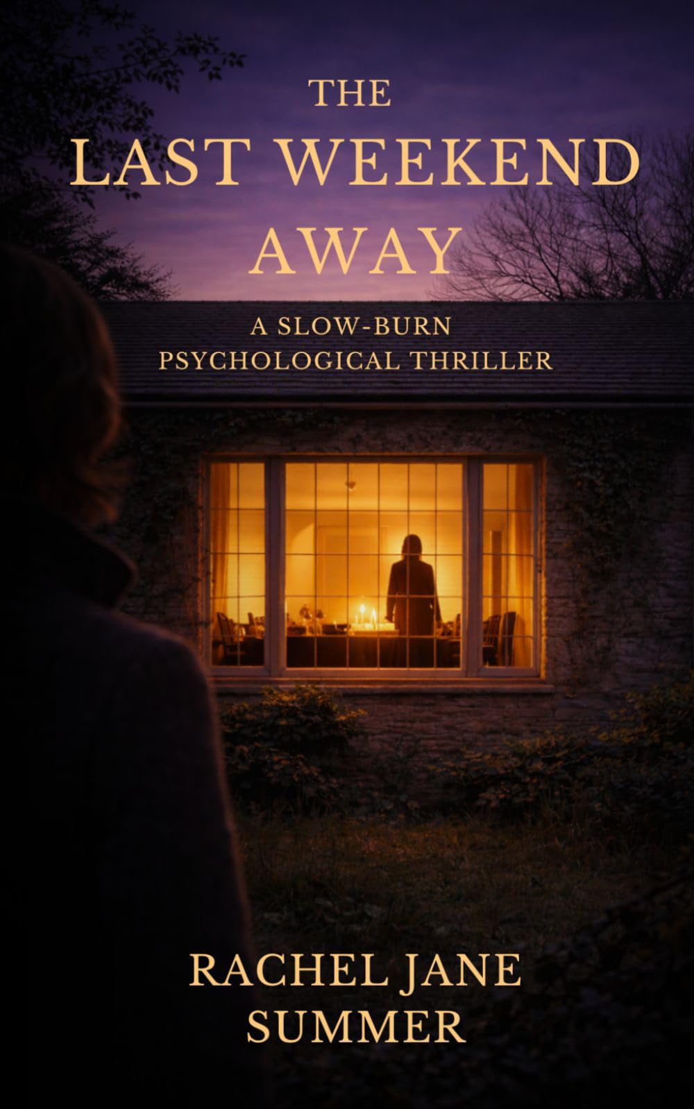 The Last Weekend Away: A Slow-Burn Psychological Thriller (The Rachel Jane Summer Psychological Thriller Collection)