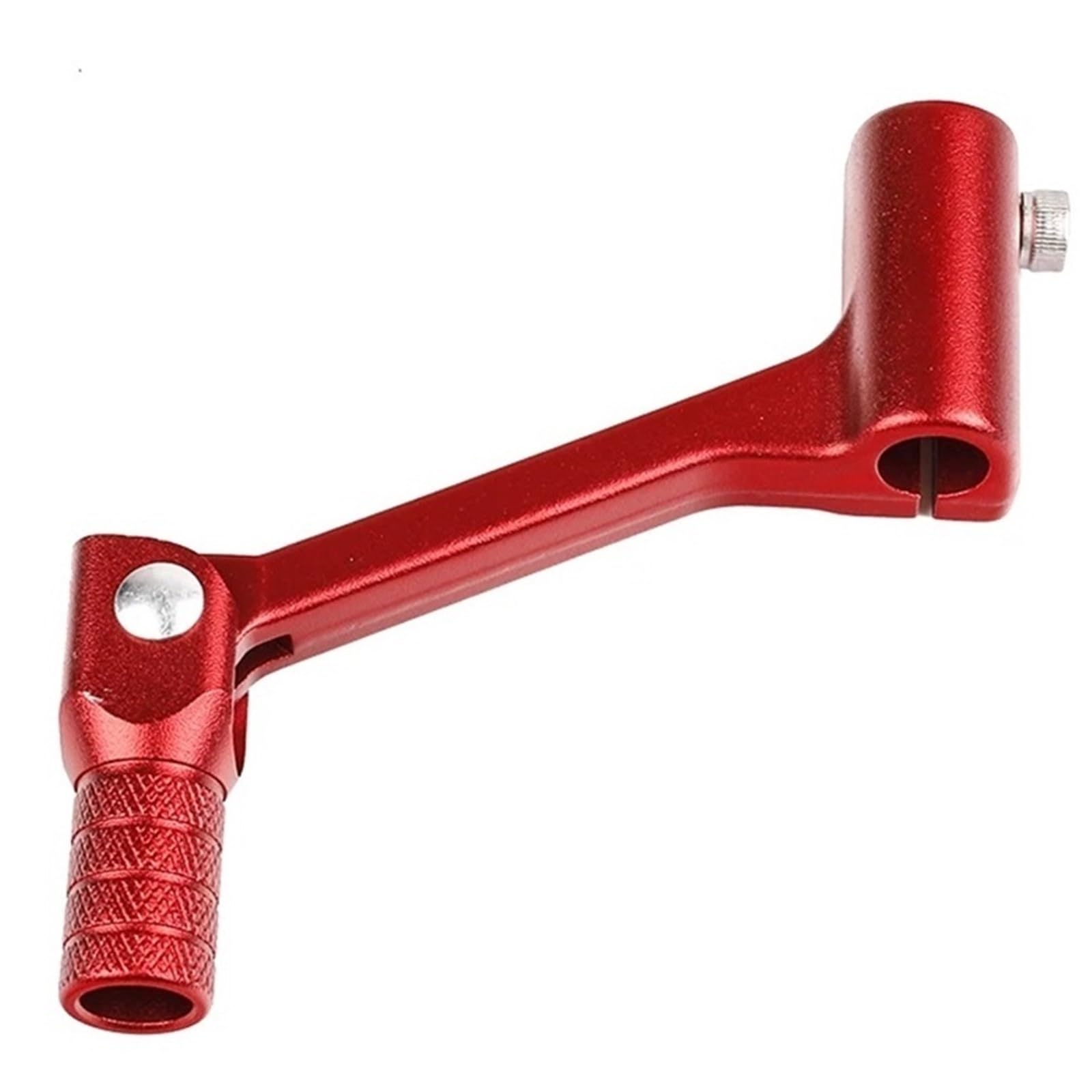 Sk6gyeo Red Motorcycle Shift Shifter Motorcycle Engine Gear Shift Lever Fit Off Road Accessories Shifter Rear Footpegs Change Linkage Replacement