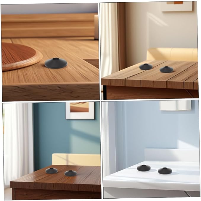 12pcs Arandelas de Goma Cónicas para Tornillos de Sanitarios miniatura 5