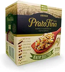 Arroz Branco Multigrãos com Teff Giroil, Prato Fino, 500g