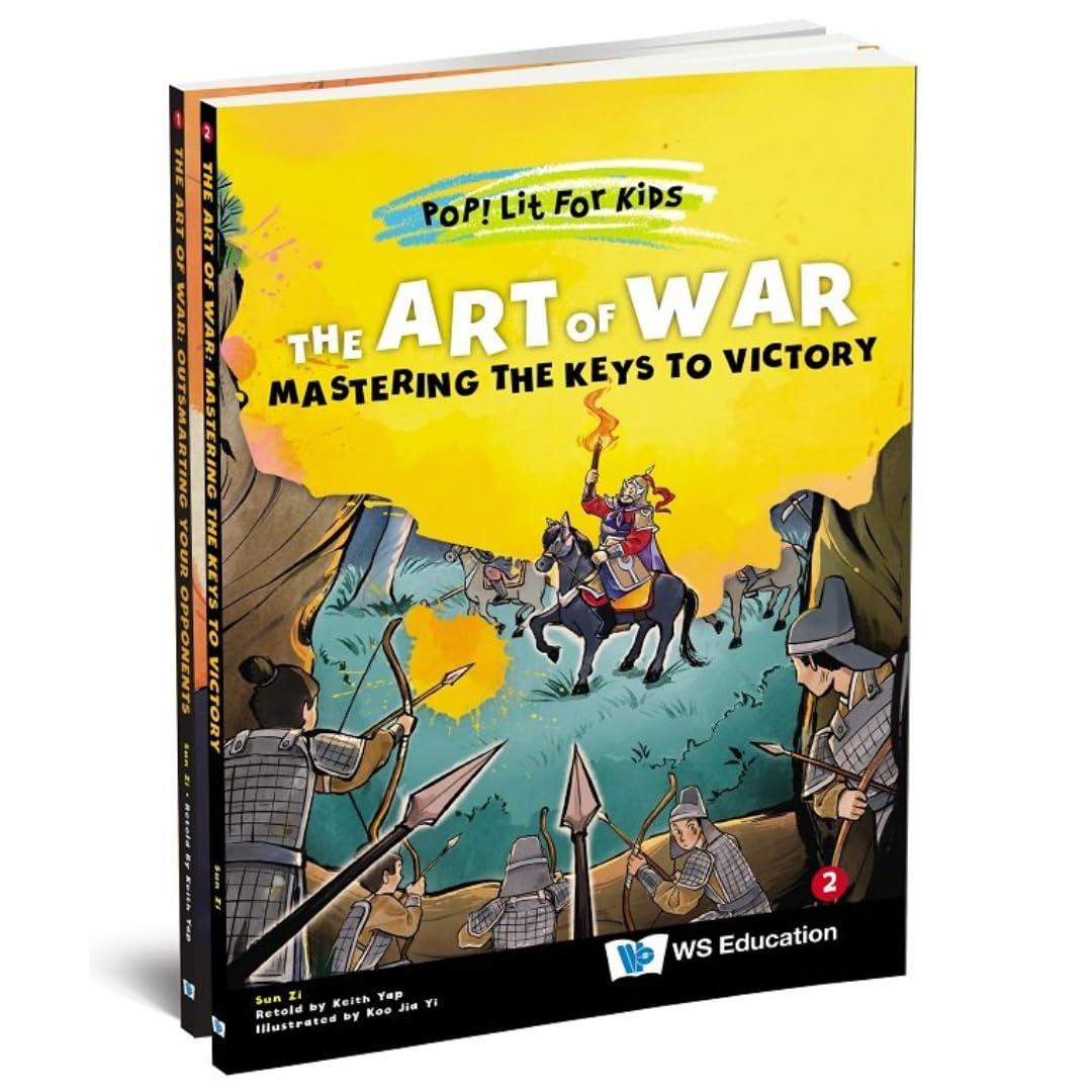 The Art Of War: Set 1: 0 (Pop! Lit For Kids)