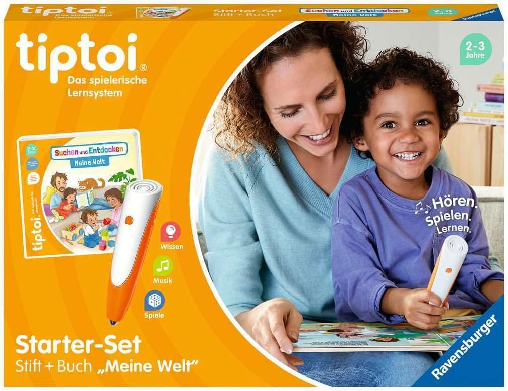 Ravensburger 00112 tiptoi, Model Specific