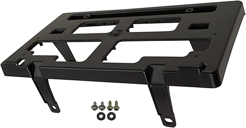 Miniatura 3 de Evan Fischer Soporte para placa de matrícula compatible con Ford Ranger Front 2019-2022