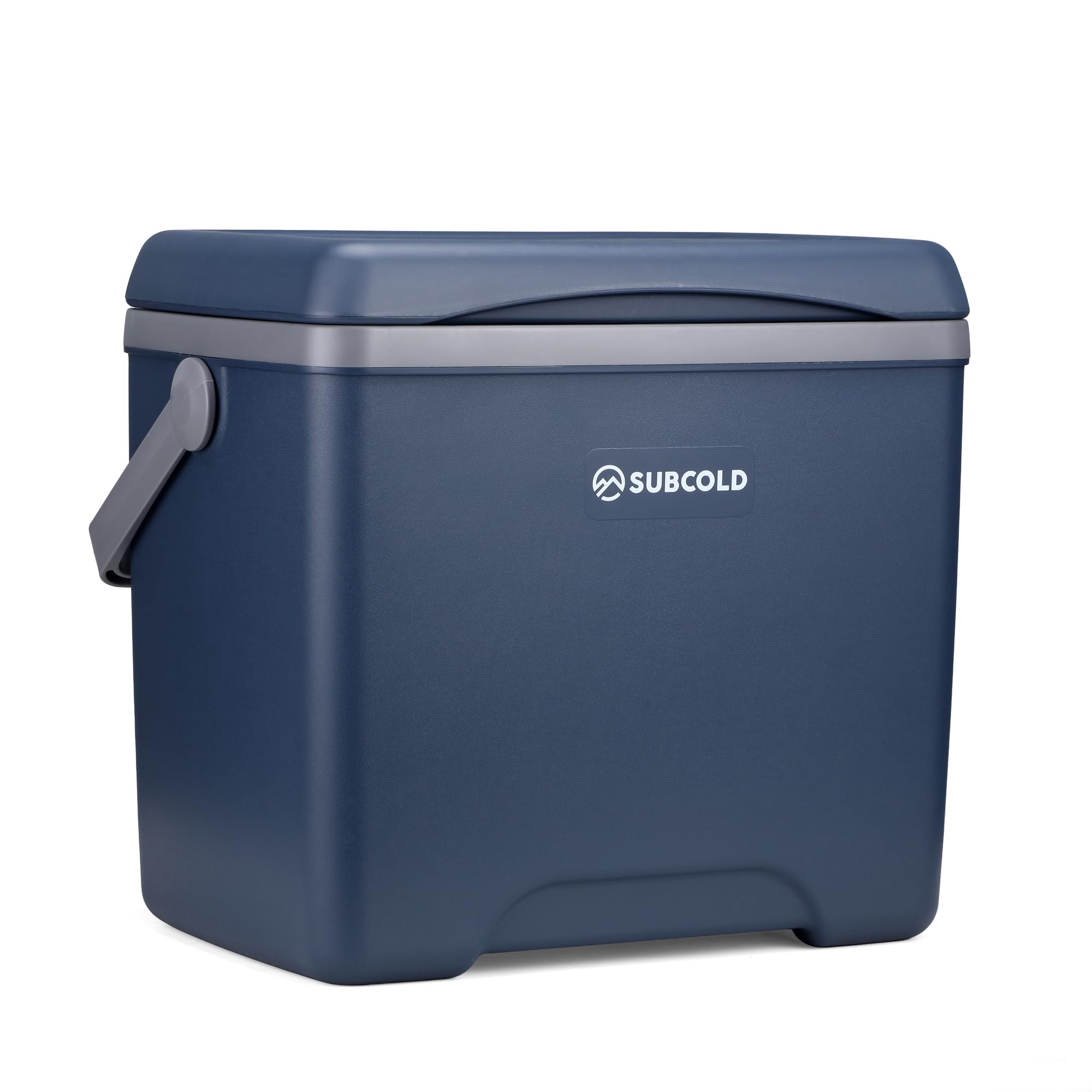 Subcold Kühlbox mit 2 Kühlakkus - Leichte isolierte Kühlbox | Isolierte Kühlbox für Reisen, Auto, Picknick & Strand | Tragbare Eisbox Kühlbox