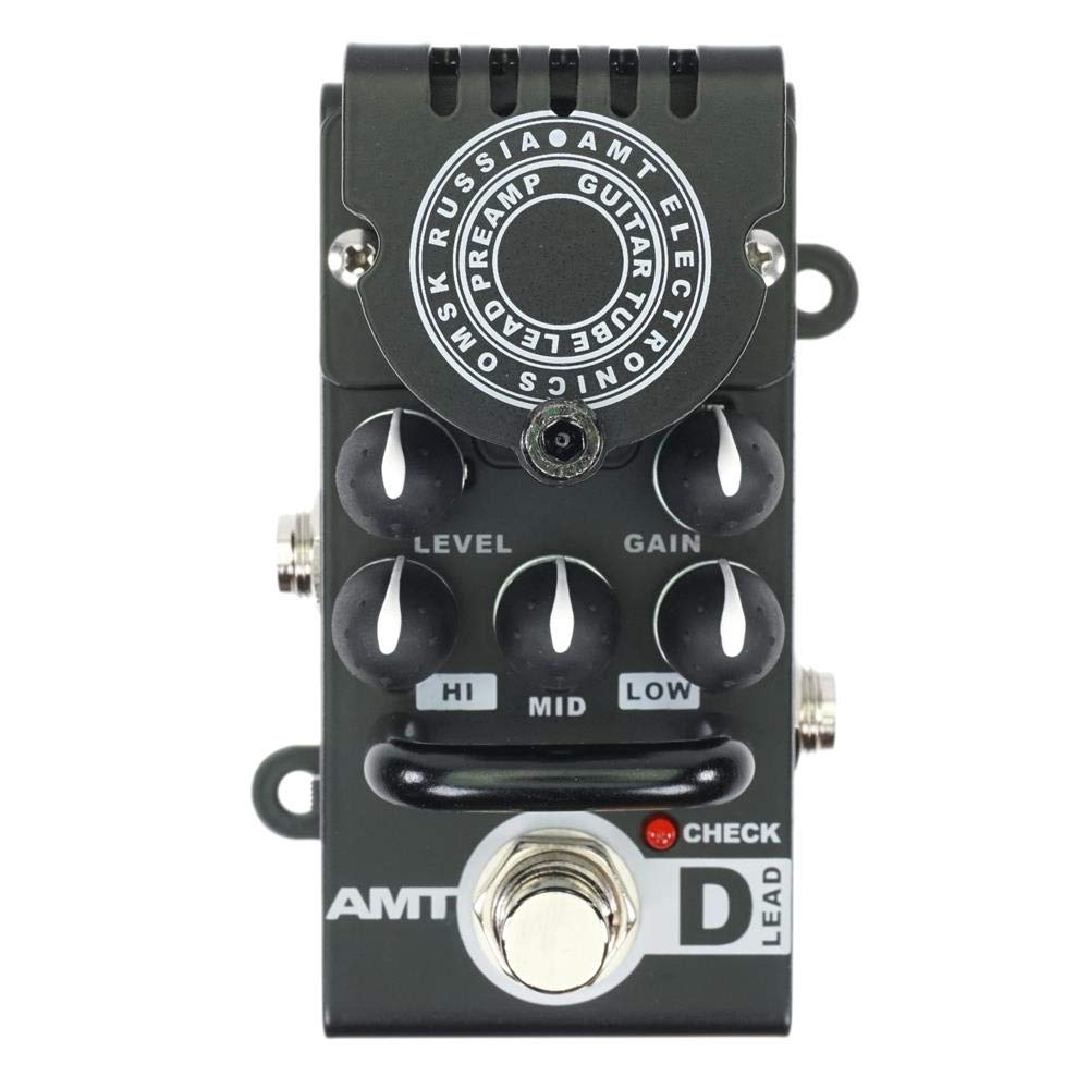 AMT Bricks D-Lead - Preamplificador de guitarra tubular de 1 canal (Diezel Emulate)