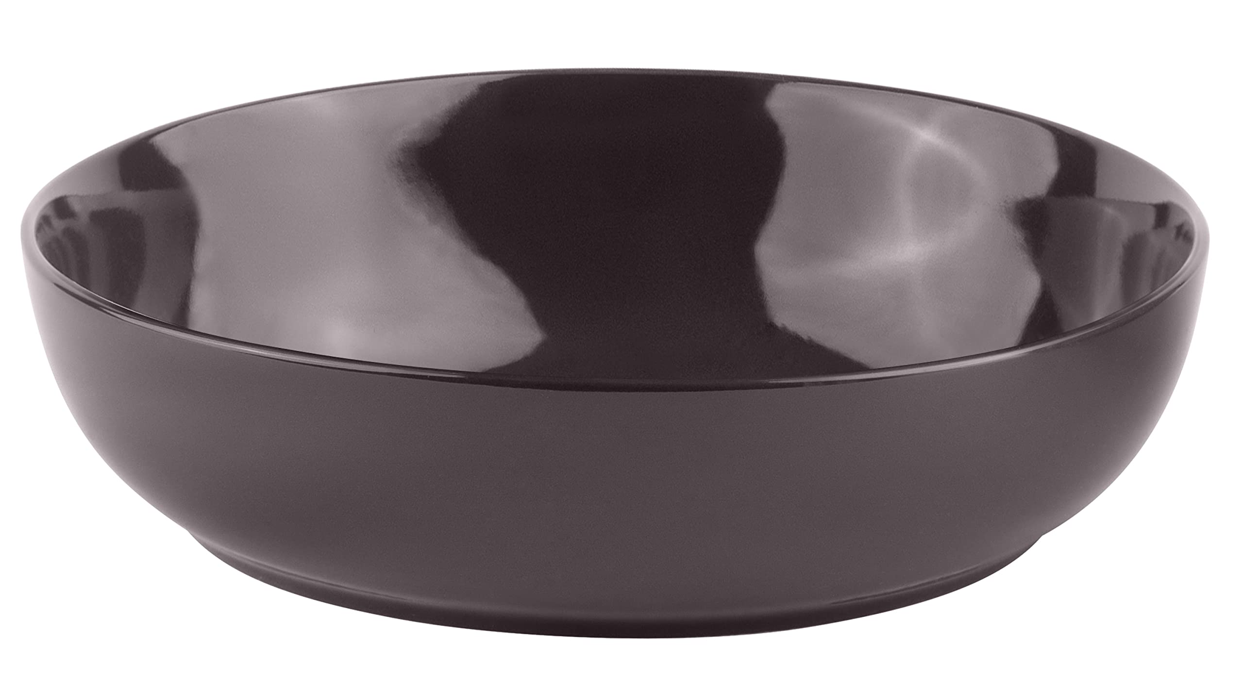 KXZ Purple Cabbage Ramen Bowl – 16 Oz Ceramic Pasta Bowl, Hand-Painted, Dishwasher & Microwave Safe, Great For Salads & Soup