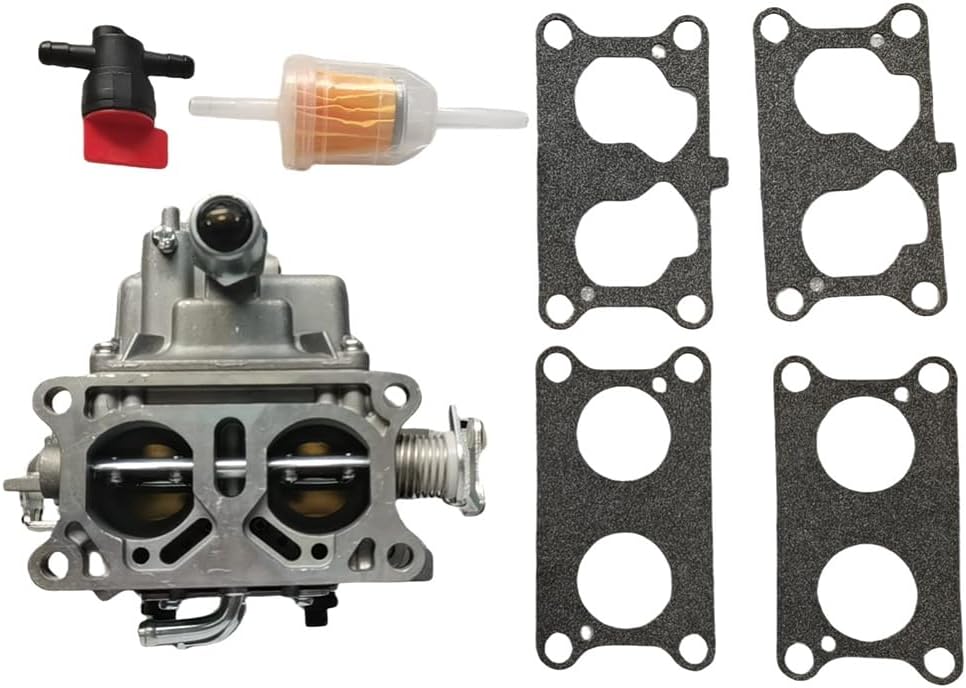Carburetor For Kawasaki FD731V 4 Stroke Engine Replaces 15003-2974 15004-2063 Gaskets Shut Cut Off Valve