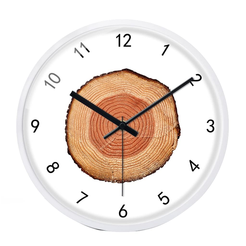 Horloge Murale Design Créatif - Pendule Blanche Élégante pour Maison