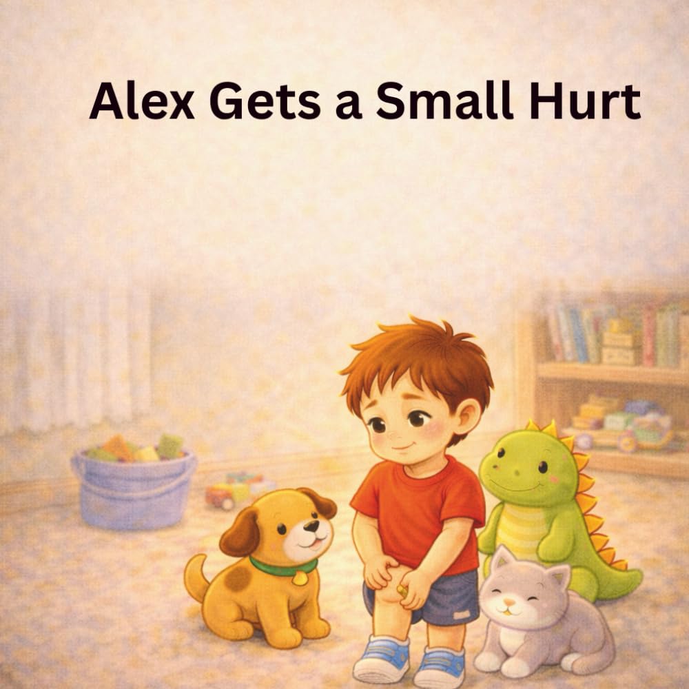 Alex gets a small hurt! (Hi! I'm Alex.)