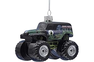 Kurt Adler Monster Truck Ornaments For Christmas Tree