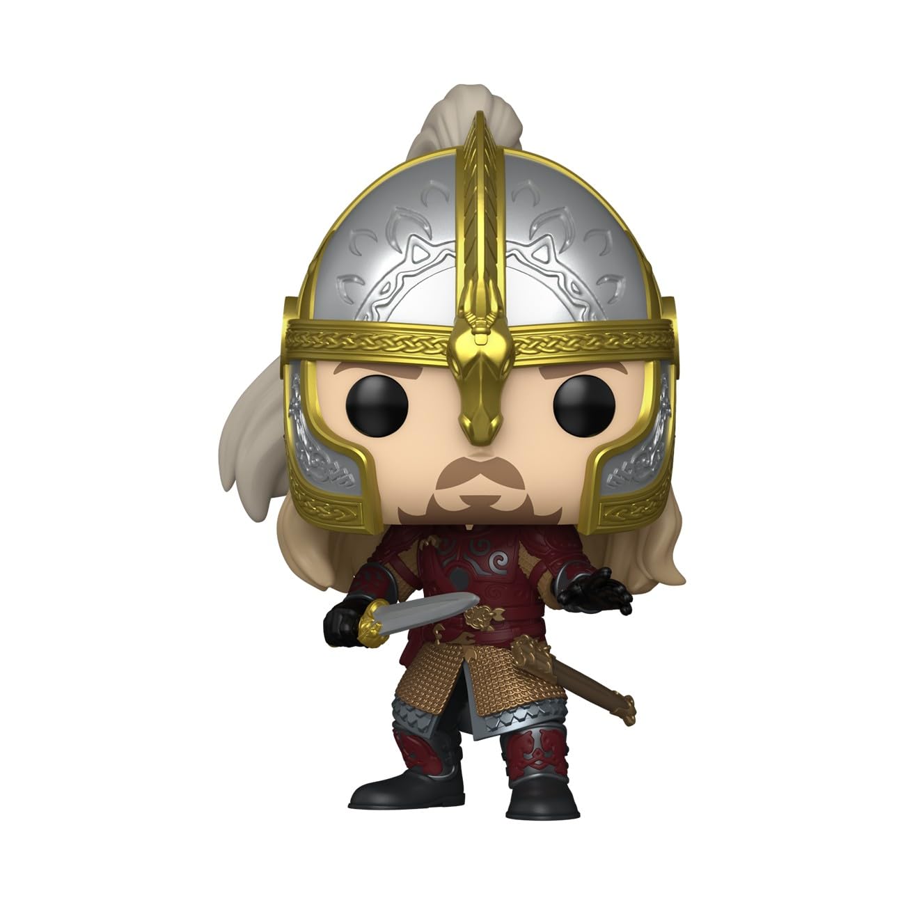 Funko POP! Movies: Lord of the Rings, Eomer, Collectable Vinyl Figure, Gift Idea, Official Merchandise - Image 2