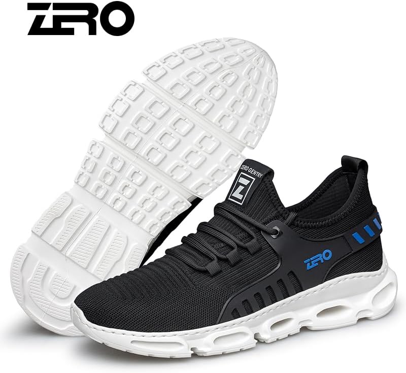 ZRO Men's Casual Sneakers Lightweight Breathable Walking Shoes for Business & Everyday Wear - Image 6