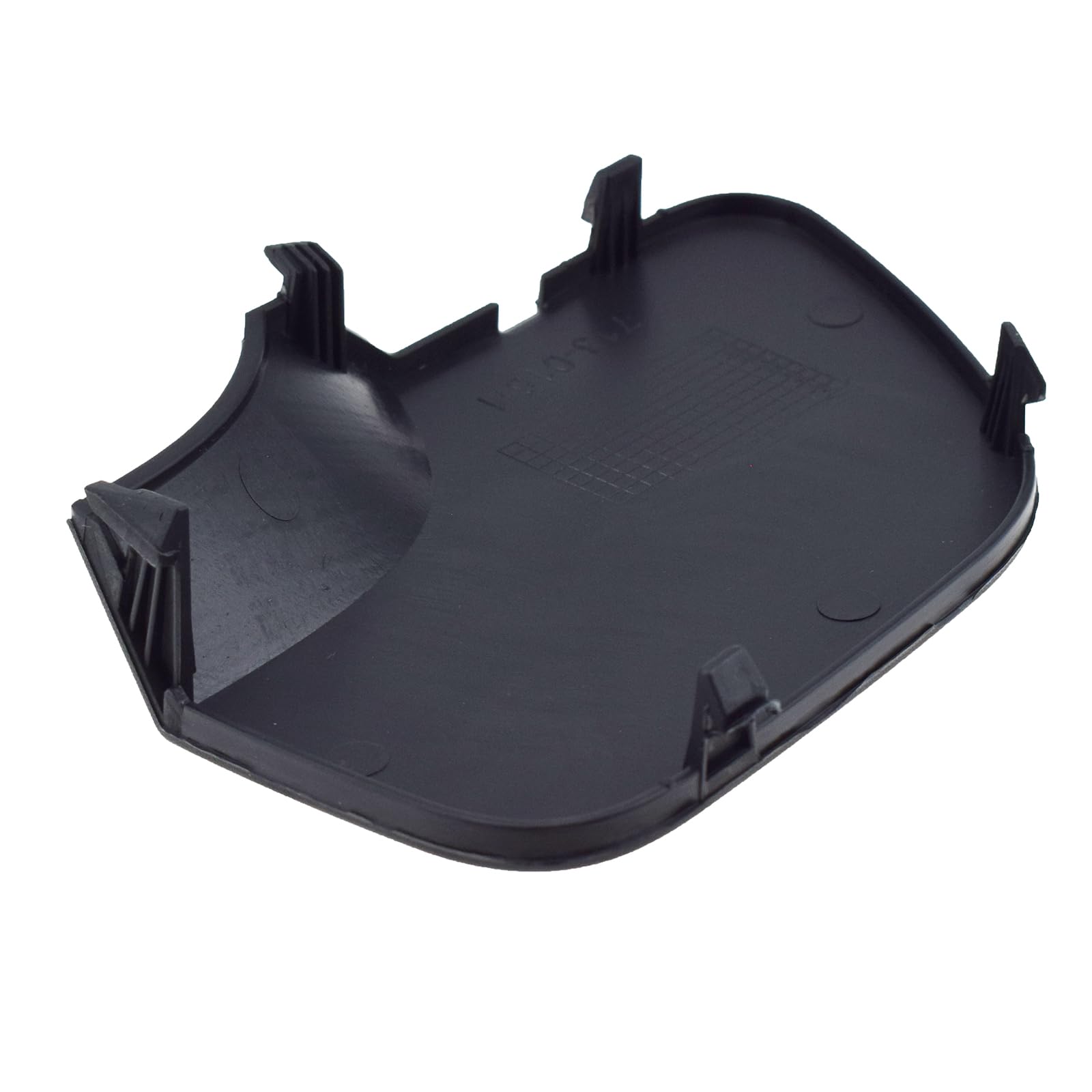 Tappo di copertura per gancio di traino per paraurti posteriore 511651340R 511652463R adatto per Renault per Dacia Per Duster 2018 2019 2020 2021 2022 2023 (nero)