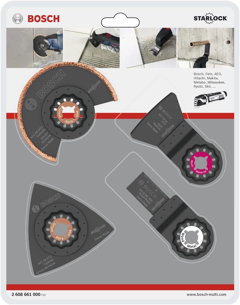 Bosch 2608661695 Tiling Set (4 Piece)