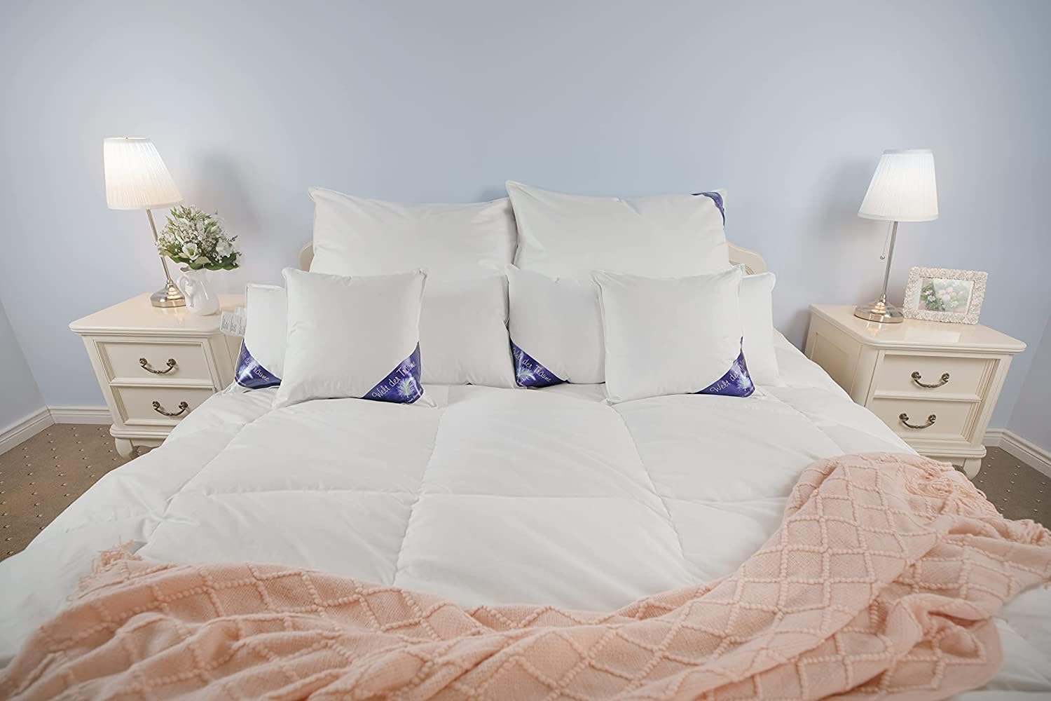 Trapunta Piumone Matrimoniale Nvernale Di Qualità MAGNIFICA: Comfort E - Foto 6