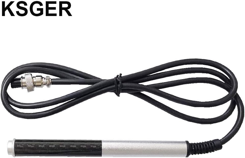 STM32 V3.1S T12 Soldering Station OLED Temperature Controller Electronic Welding Iron Tips Handle Aluminum Alloy Case Power DIY Aluminum Alloy Handle Equipments 110V T12 Iron Tips K ILS D24