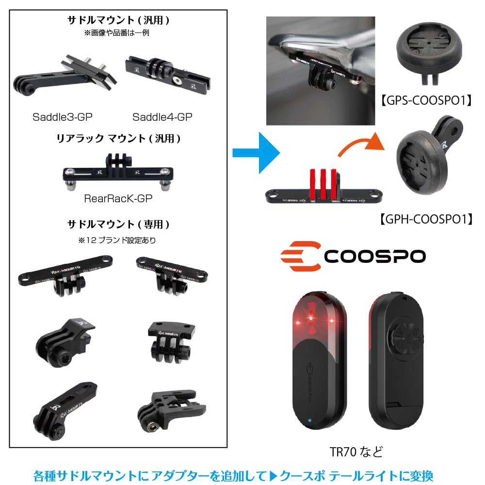 Amazon | レックマウント(Rec-Mounts) セーフティライトアダプター
