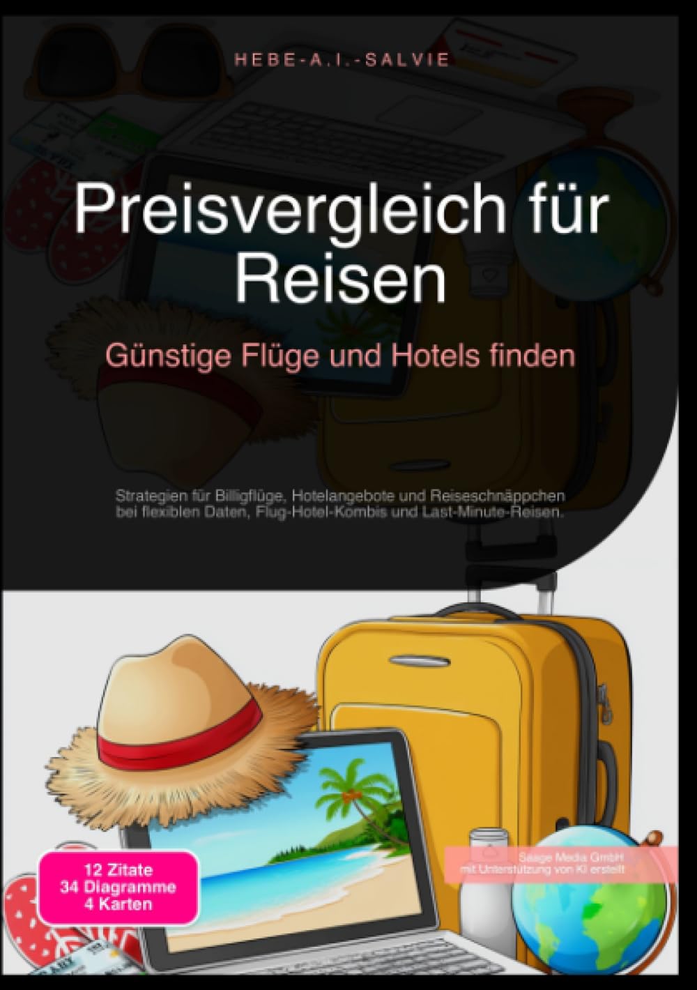Preisvergleich für Reisen: Günstige Flüge und Hotels finden: Strategien für Billigflüge, Hotelangebote und Reiseschnäppchen bei flexiblen Daten, Flug-Hotel-Kombis und Last-Minute-Reisen.