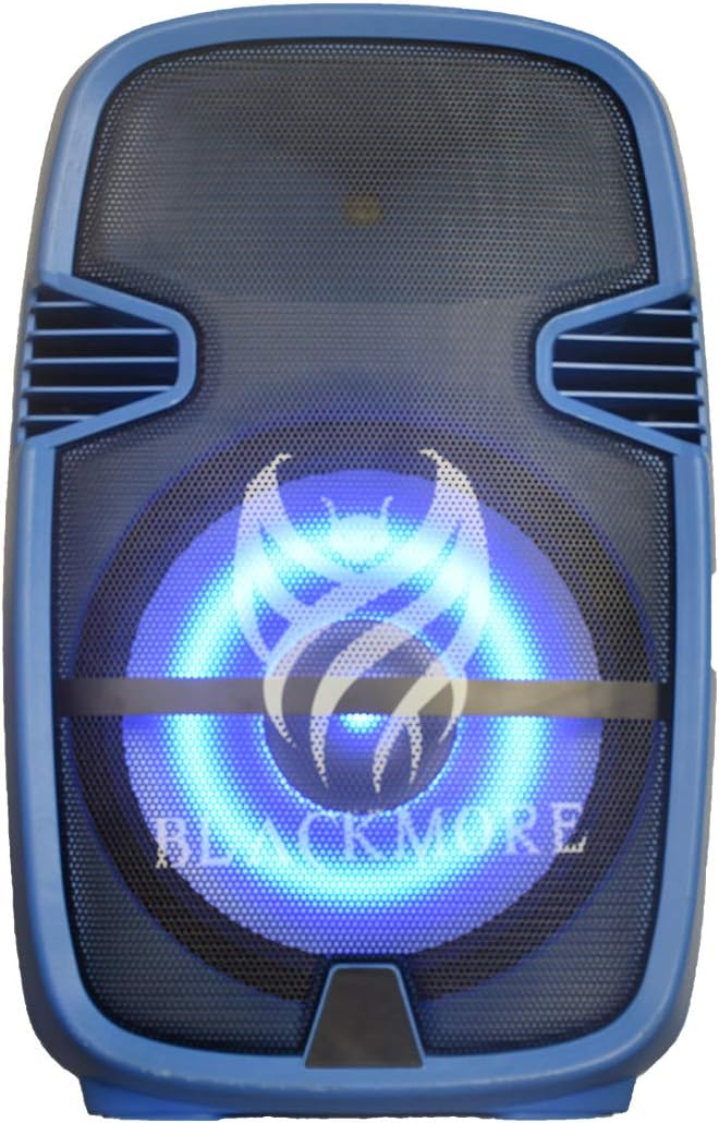 Blackmore Pro Audio PA System, Blue (BJS-195BTBL)