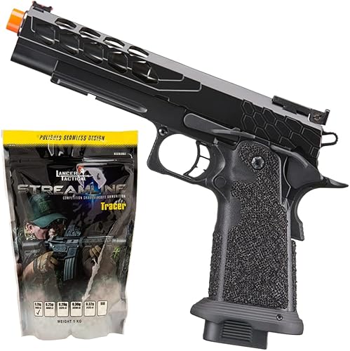 Combo con Tracer 0.01oz 5000 rondas Airsoft BBS disponible en Yaxa Colombia