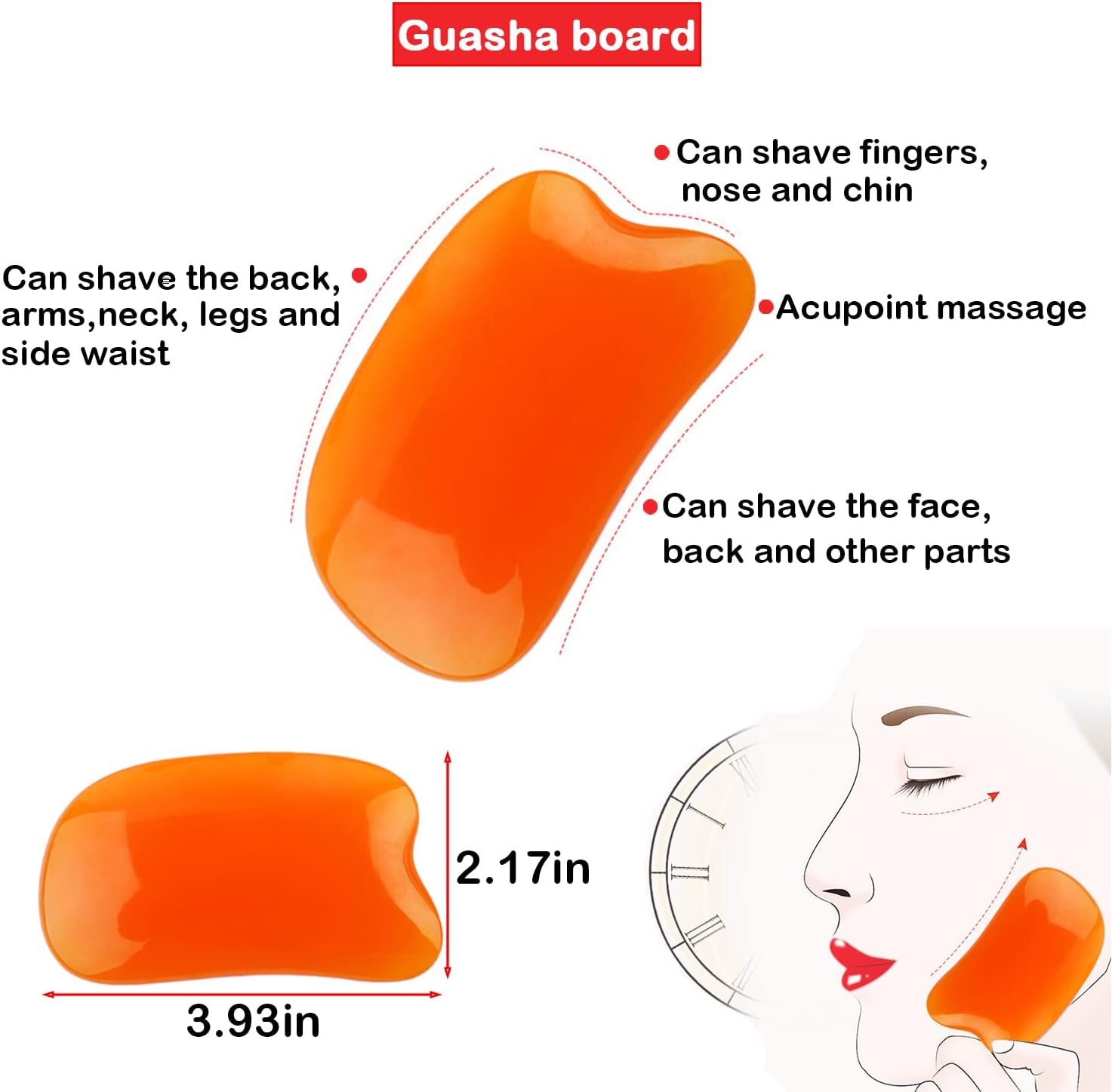 P-ABC Vacuum Cupping Massage Chinese Cupping Therapy Set for Relaxation-2Cups (2Cups)