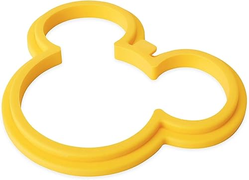Disney Parks - Molde de silicona para panqueques, color amarillo