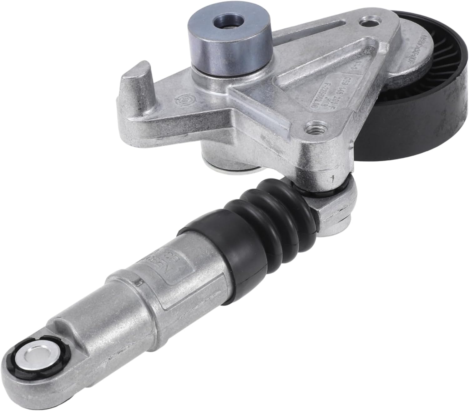 Belt Tensioner Drive Belt Tensioner Pulley Assembly for Audi A4 Diesel: 2.7 TDI, 3.0 TDI 2004-2012 No.059145201F Metal 1 Pc