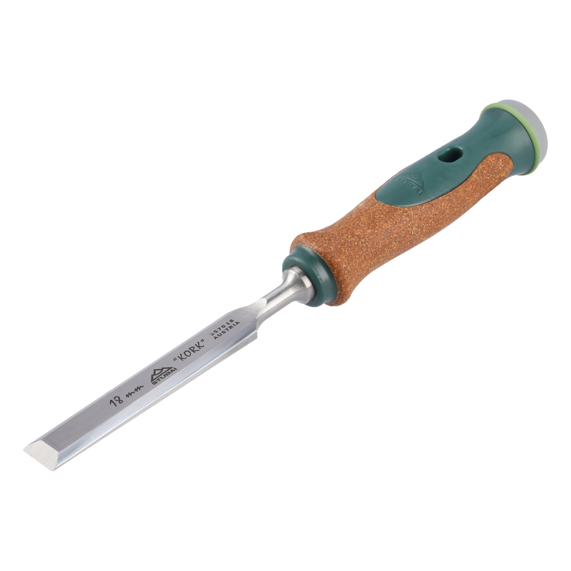 Stubai 357116 - Pack de 6 mangos (corcho)