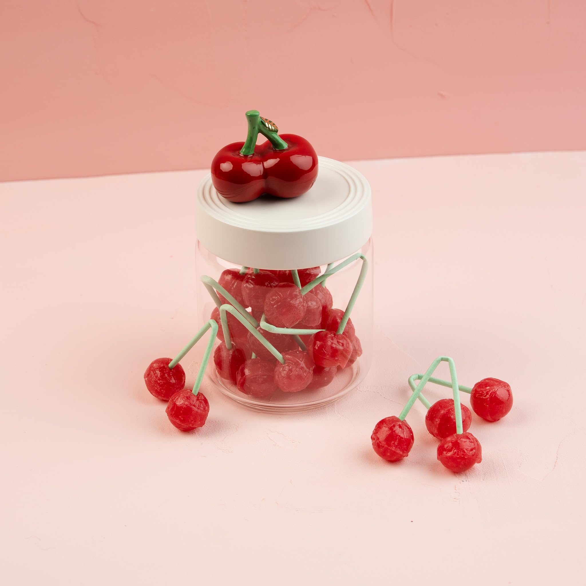Nora Fleming Cheery Cherries (cereja dupla) A453 - decoração