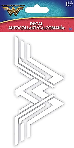 Miniatura 1 de Wonder Woman logo Película calcomaníaUno de color blanco