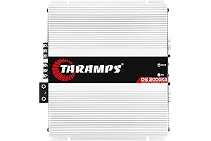 Taramps DS 2000x4 2 Ohm 2000 Watts RMS 4-Channel 500x4 Amps