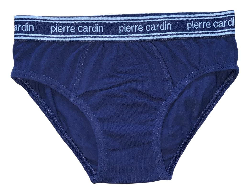 Slip enfant de 3 à 14 ans coton bi-élastique divers motifs (lot de 3 pièces)