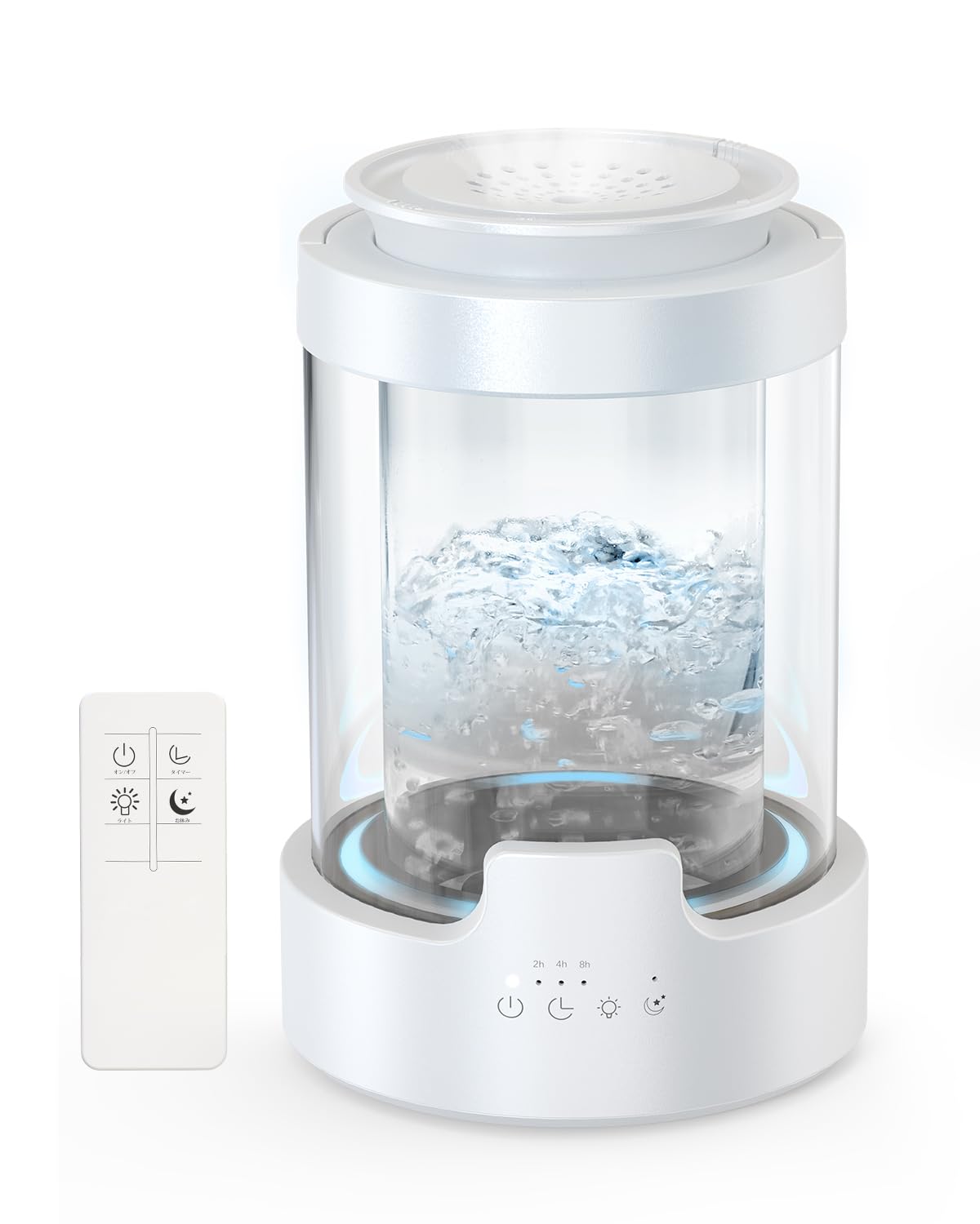 Sugeko 加湿器 スチーム式 3L大容量 LEDライト Amazon.co.jp: 加湿器 スチーム式 加熱式 【2025冬新登場 100℃高温除菌