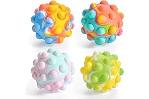 Fun Pack with Pop It Bubble and Stress Relief Ball