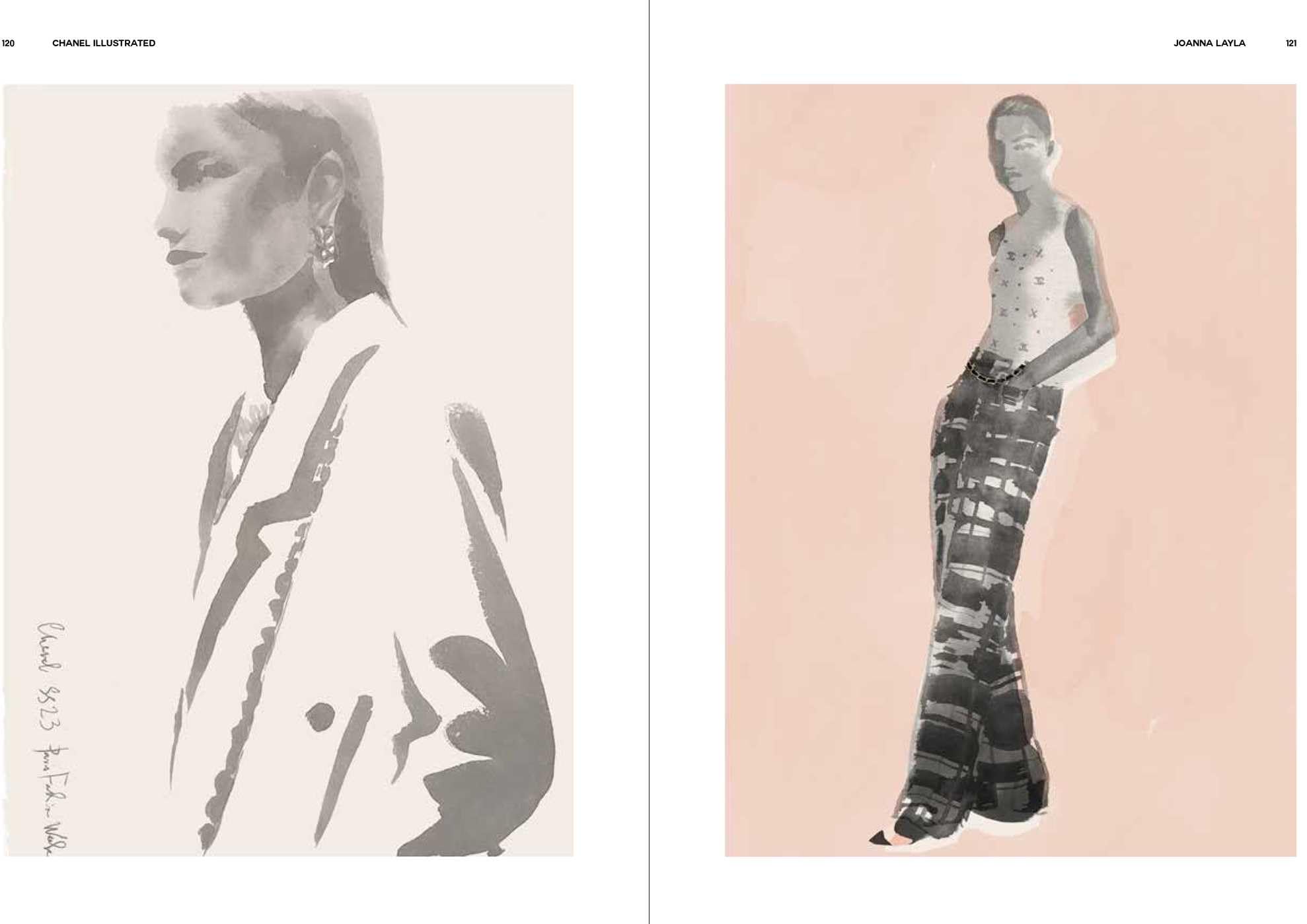 Chanel Illustrated