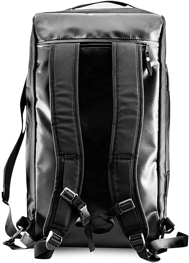 Skunk Hybrid Backpack/Duffle - Smell Proof - Weather Resistant - With Combo Lock US PATENT NUMBER : D819327